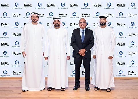 Dubai Duty Free lets UAE residents pay with crypto at DXB and online