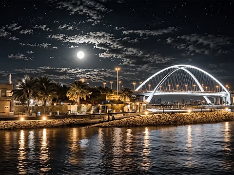 Six key locations will be illuminated to create a vibrant nighttime destination.