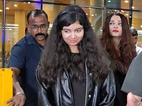 Aishwarya Rai Bachchan, Aaradhya greet airport staff with ‘Namaste’ as they return from US trip