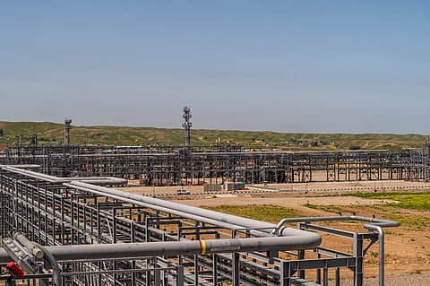 Dana Gas and Crescent Petroleum supply 100 million standard cubic feet of gas per day (MMscf/d) to the Kirkuk Taza power station.