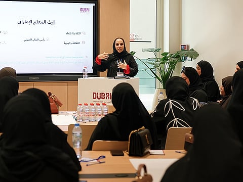 Dubai aims to increase Emirati teachers in private schools to 3,000 by 2033