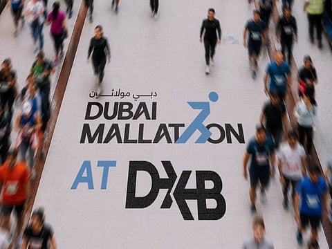 Dubai Mallathon to turn DXB into an indoor walking track as part of a citywide initiative to encourage healthier and more active lifestyles.