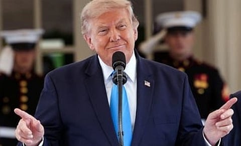 US President Donald Trump said Washington and Tehran were having “very good discussions” and suggested a resolution could be “close”, citing Hormuz "reopening".