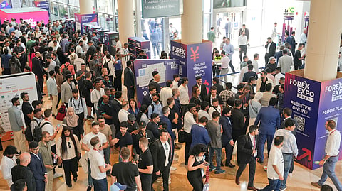 Win up to 150g of gold at Forex Expo Dubai this September