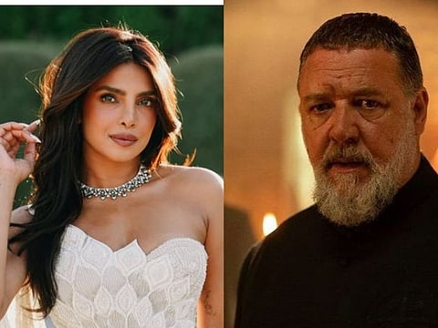 Chopra shared the news on Instagram with a brief caption: "On to the next.