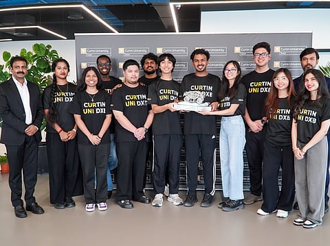 Curtin Dubai secures seven category wins at ADNOC Yas 4×4 in Schools Technology Challenge