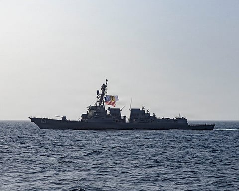 Trump claimed Washington’s naval blockade had become a “wall of steel” that Iran could not challenge.
