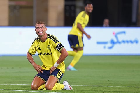 Ronaldo tries bicycle kick, peeks at Danilo’s note in first loss of the season
