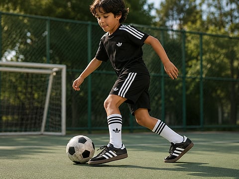 From indoor sport to everyday wear, the Adidas Samba Classic blends practical comfort with timeless style.