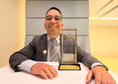 Abu Dhabi-based Filipino educator Rex Bacarra