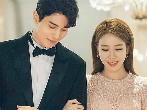 Lee Dong-wook and Yoo In-Na in Touch Your Heart