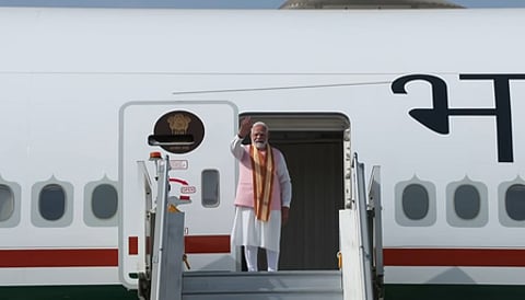 PM Modi begins four-day Central Asia tour to boost strategic ties with Uzbekistan, Kyrgyzstan