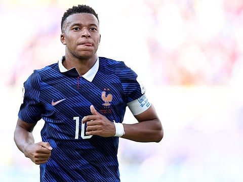 Kylian Mbappe