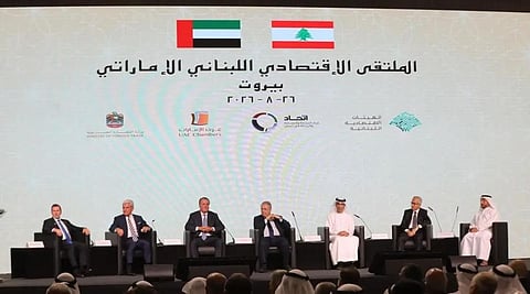 The UAE-Lebanon Business Council aims to deepen economic ties, promote two-way investments and support strategic partnerships between companies in both countries.
