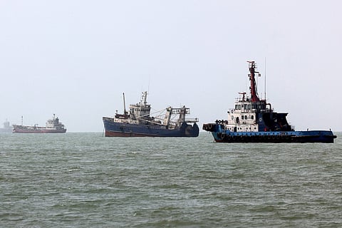 Iran attacks Kuwait as US moves record oil convoy through Hormuz and UAE flights face disruption.
