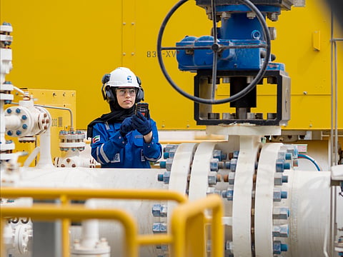 ADNOC Gas supplies more than 60 per cent of the UAE's sales gas requirements and nearly all of the gas needed by major domestic industries.