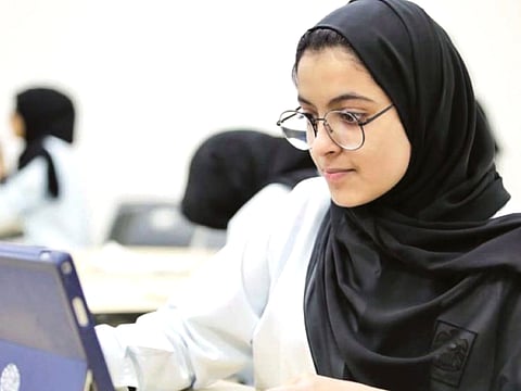 The National Charter outlines seven core skills alongside values and personal attributes for learners.
