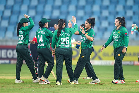 Muneeba, Sadia lead Pakistan to winning start in the ACC Women’s T20 Asia Cup, beating Thailand by 35 runs at the Dubai International Cricket Stadium (DICS) in Dubai on Tuesday.