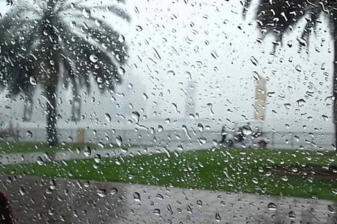 Rain, dust and fog are forecast across the UAE this week as temperatures climb to 47°C, with convective clouds bringing showers over eastern and southern areas.