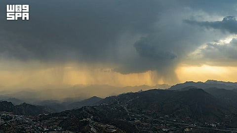 The NCM forecast continued thunderstorms and moderate to heavy rainfall through September 4 across parts of Jazan, Asir, Al Baha and Mecca regions.