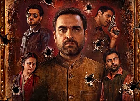 The poster of Mirzapur The Movie