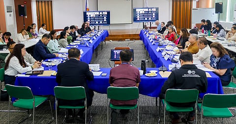 The Philippine Department of Migrant Workers convened the Overseas Landbased Tripartite Consultative Committee on September 1