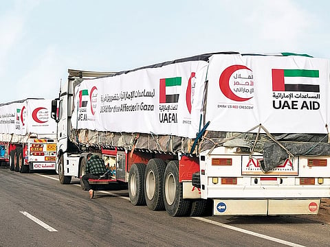 International Day of Charity: How $95 billion in UAE aid reached 190 countries