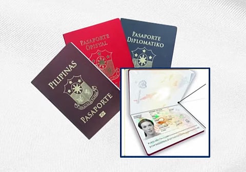 Next generation Philippine passport
