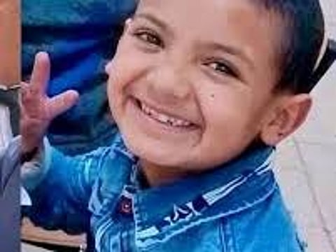 Algerian boy trapped in well for days found dead