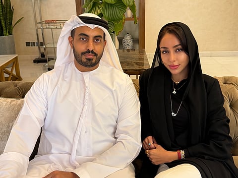 Mira Bin Thani and Aref AlMazrouei founders of Gonuts and Wilders Smash Burgers.