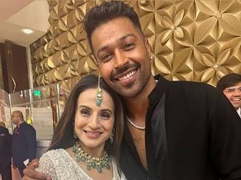 Actress Ameesha Patel hits back at Hardik Pandya romance rumours