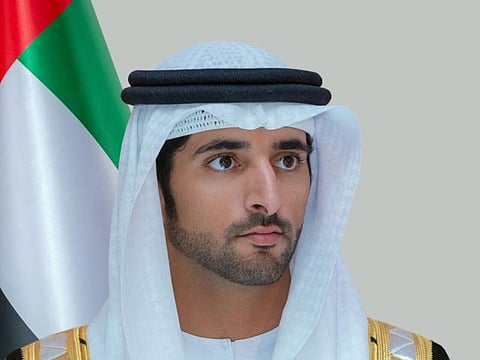Sheikh Hamdan bin Mohammed bin Rashid Al Maktoum, Crown Prince of Dubai, Deputy Prime Minister, Minister of Defence and Chairman of The Executive Council of Dubai.