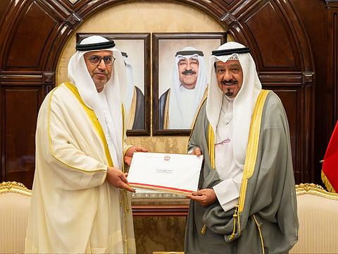 Mohammed bin Rashid invites Prime Minister of Kuwait to attend Abu Dhabi Sustainability Week 2027