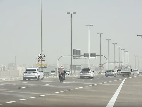 UAE weather update: Dusty skies and reduced visibility blanket Dubai and Abu Dhabi