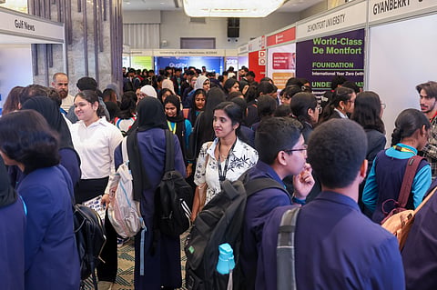 More choices, wider options at Gulf News Edufair in Abu Dhabi