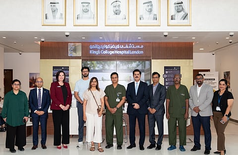 King’s College Hospital London - Dubai successfully performs first living donor kidney transplant