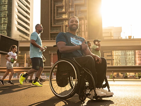 After an accident left him paralysed, Sujith Varghese discovered a new purpose through sport, rebuilding his confidence from his wheelchair.