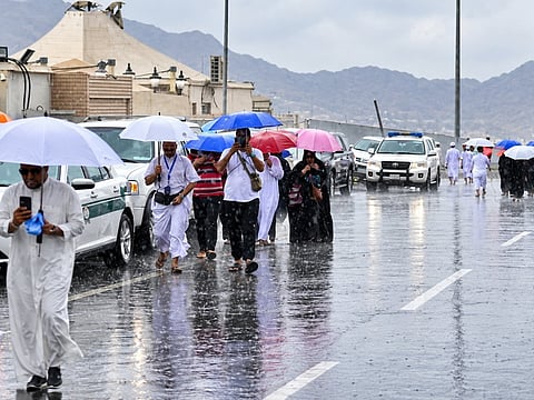 Thunderstorms, heavy rain and possible flash floods are forecast across Saudi Arabia through Monday, with authorities urging caution and adherence to safety guidance.