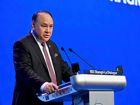 Philippines Defence Secretary Gilberto C. Teodoro. File photo.
