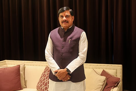 Dr Mohan Yadav, Chief Minister of Indian state of Madhya Pradesh during his visit to UAE.