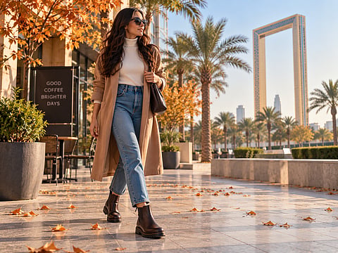 Ankle boots offer an easy transition into autumn, combining everyday versatility with just enough warmth for cooler days.