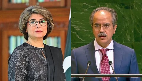 Asim Iftikhar has replaced Amna Baloch as the new foreign secretary of Pakistan.