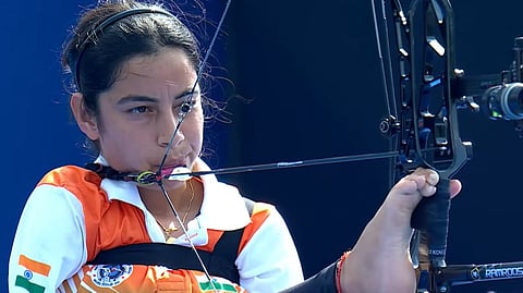 Para archer Sheetal Devi gets a perfect 10 in playoff to win gold