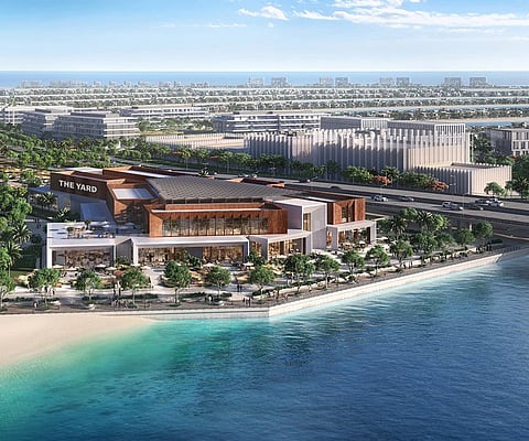 Palm Jebel Ali’s first retail hub revealed with 26 new concepts
