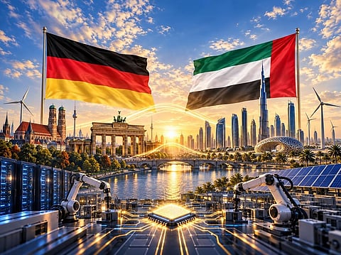 The UAE will invest €40 billion in Germany, including €10 billion for Bavaria, targeting industry, advanced technology and future growth sectors.