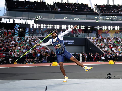 Sri Lanka’s Rumesh Tharanga wins javelin title with 91.09m throw
