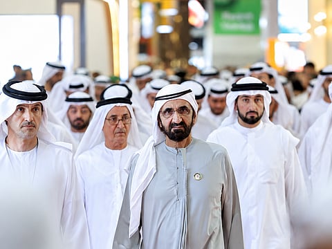 His Highness Sheikh Mohammed bin Rashid Al Maktoum, Vice President and Prime Minister of the UAE and Ruler of Dubai, visited Arabian Travel Market 2026, which brought together exhibitors from 80 countries.