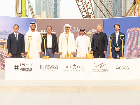 East & West breaks ground on Rixos Al Reem residences in Abu Dhabi