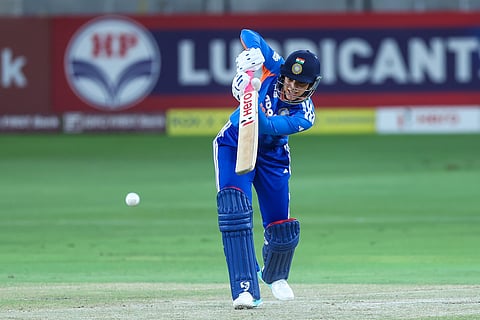 Indian opener Smriti Mandhana