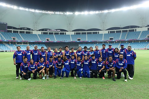 India women return to Delhi after triumphant Asia Cup campaign